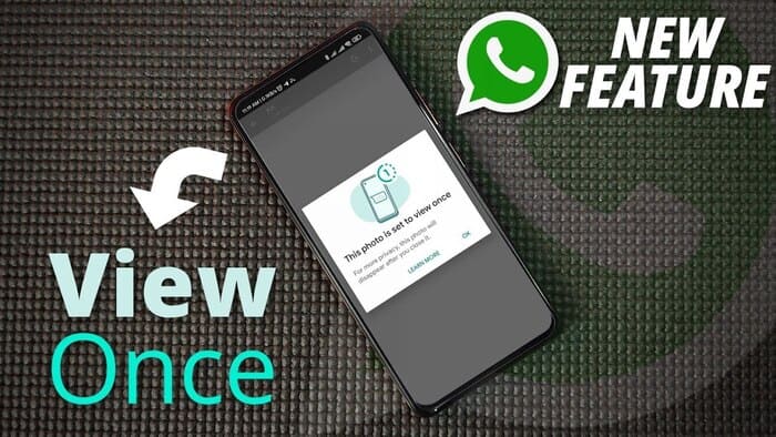 How to Use WhatsApp View Once Feature
