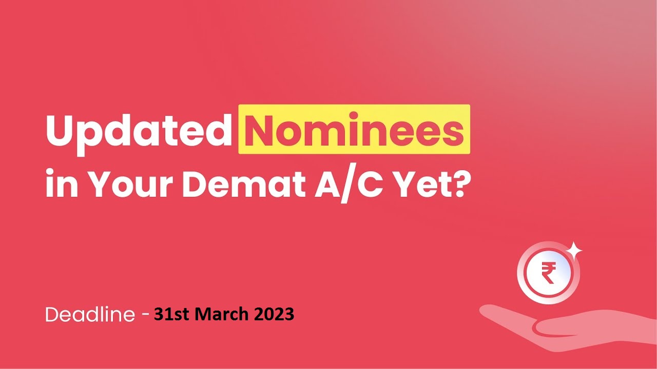 add nominee to demat account