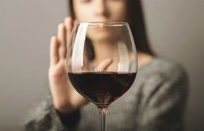 moderate drinking good for heart