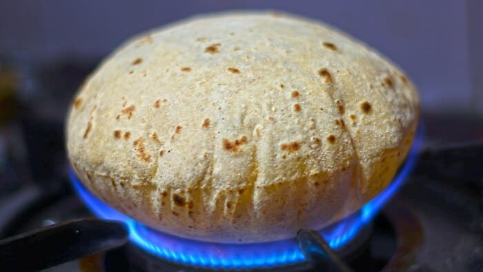 Cooking Roti Directly on Flame Can Cause Cancer