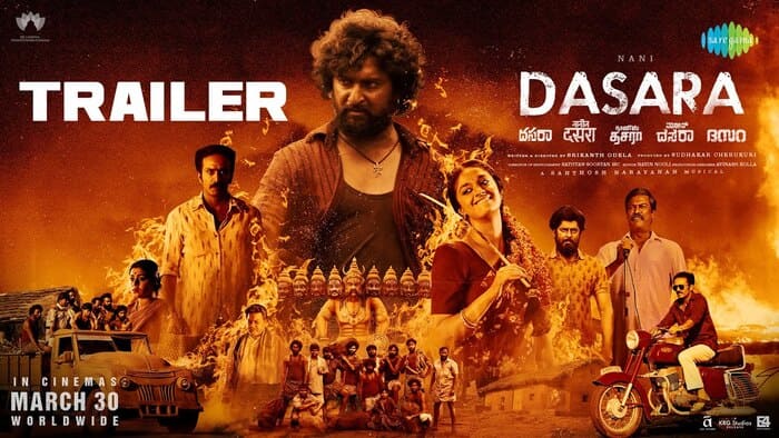 Dasara Movie Trailer Box Office Collection
