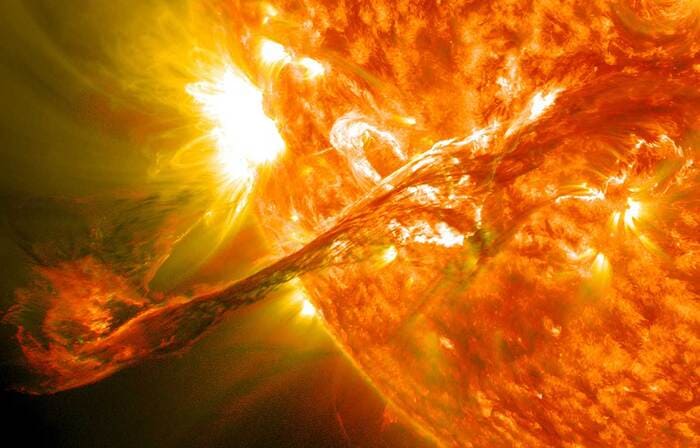 Explosion on the Sun Solar Strom Coming on Earth, Could Cause Blackouts