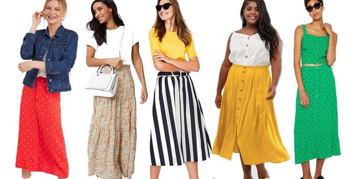 Top Five Best Skirts Women Love To Wear During Spring Summer