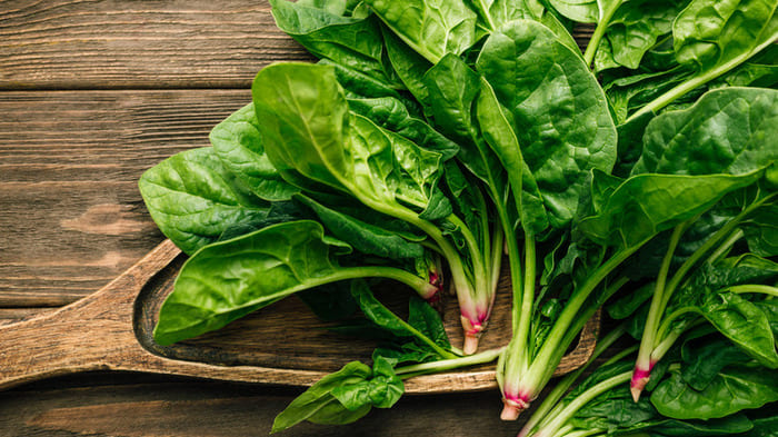 Health Benefits of Eating Spinach Leaves