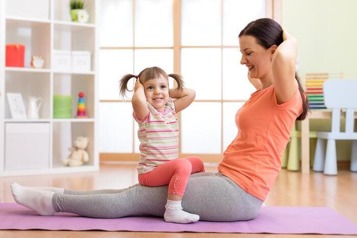 five easy exercises to do at home without equipment