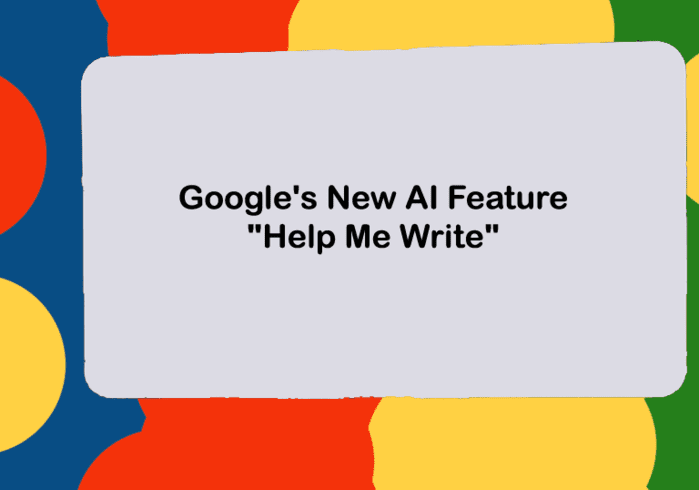 How to Use Gmail “Help Me Write” AI feature